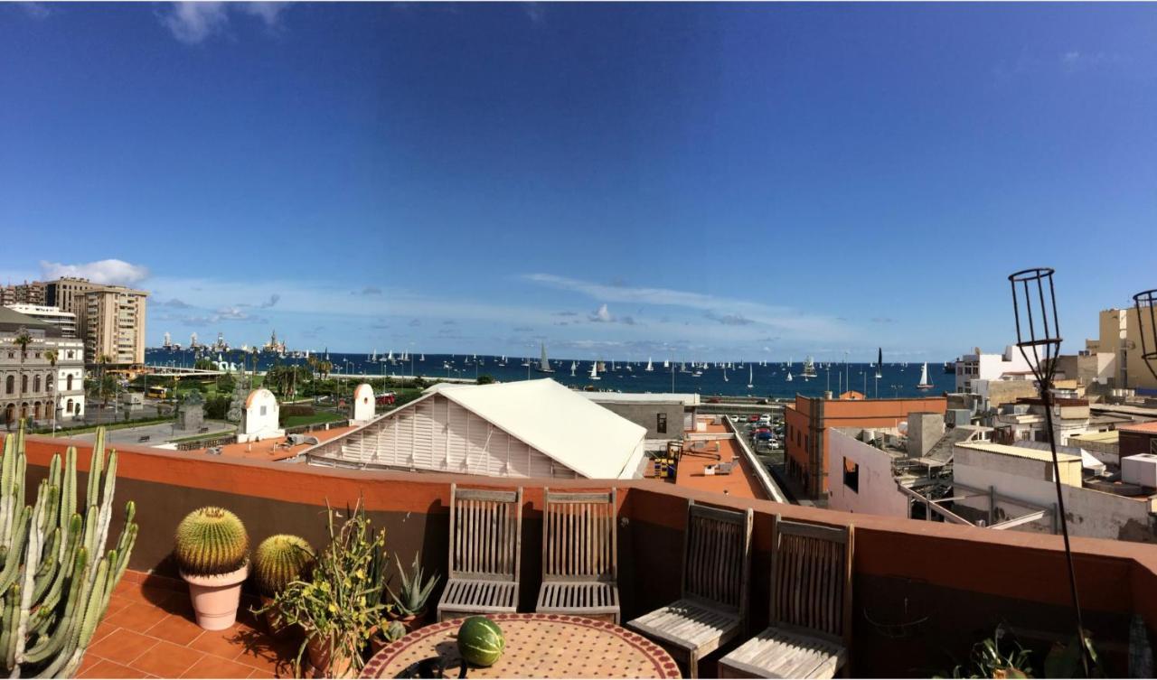 Apartmán El Mirador De Mendizabal Las Palmas de Gran Canaria Exteriér fotografie